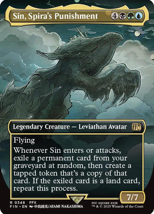 Sin, Spira's Punishment (Borderless)