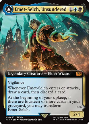 Emet-Selch, Unsundered (Extended Art) [FIN - 483]