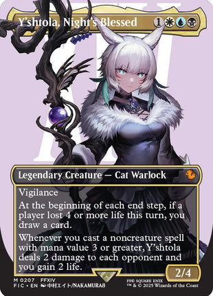 Y'shtola, Night's Blessed (Borderless)
