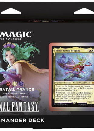 FINAL FANTASY Commander Deck - FINAL FANTASY VI Revival Trance