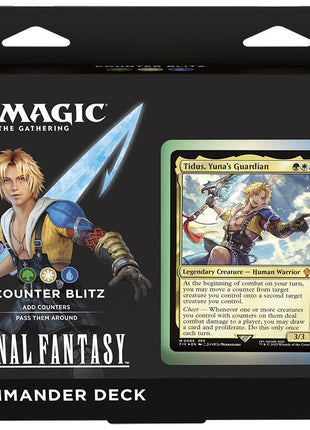 FINAL FANTASY Commander Deck - FINAL FANTASY X Counter Blitz