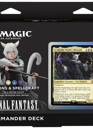 FINAL FANTASY Commander Deck - FINAL FANTASY XIV Scions & Spellcraft