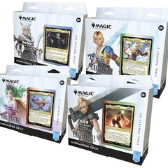 FINAL FANTASY Commander Deck Display (Collector's Edition)