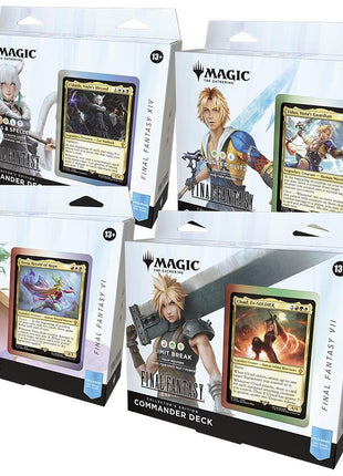FINAL FANTASY Commander Deck Display (Collector's Edition) - Commander: FINAL FANTASY (FIC)
