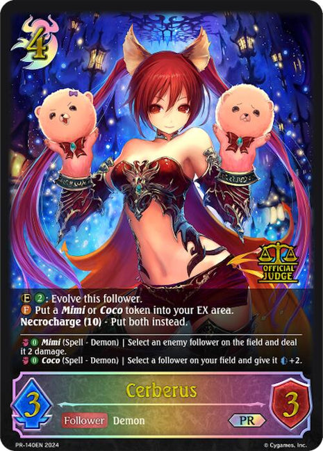 Cerberus [SVPR - PR-140EN]