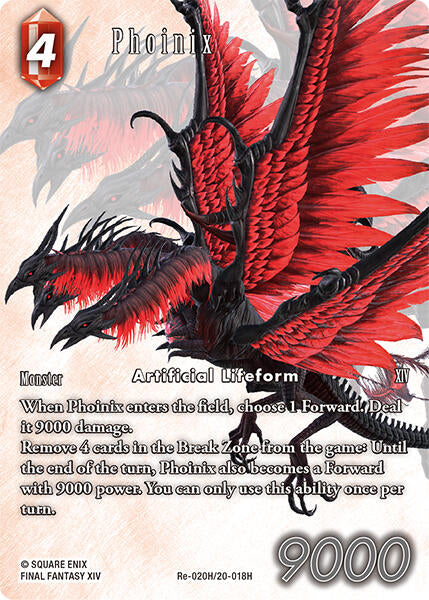 Phoinix (Full Art) [LGC - Re-020H/20-018H]