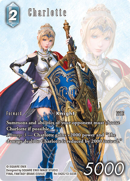 Charlotte (Full Art) [LGC - Re-042C/13-023R]