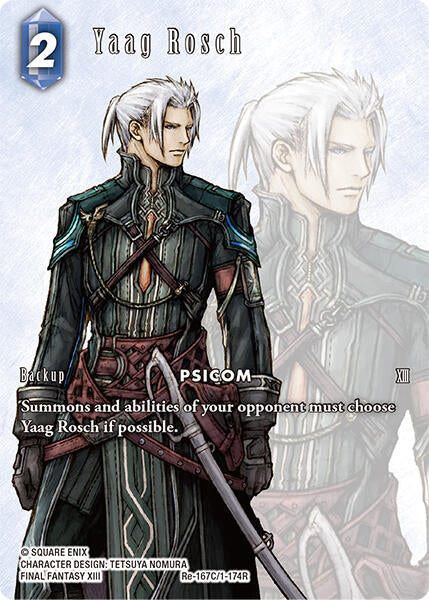 Yaag Rosch (Full Art) [LGC - Re-167C/1-174R]