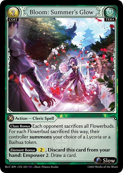 Bloom: Summer's Glow [IDLCRS - 031]