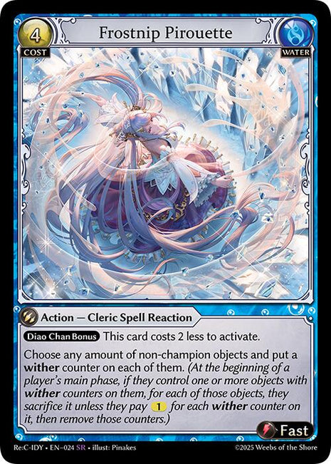 Frostnip Pirouette [IDLCRS - 024]
