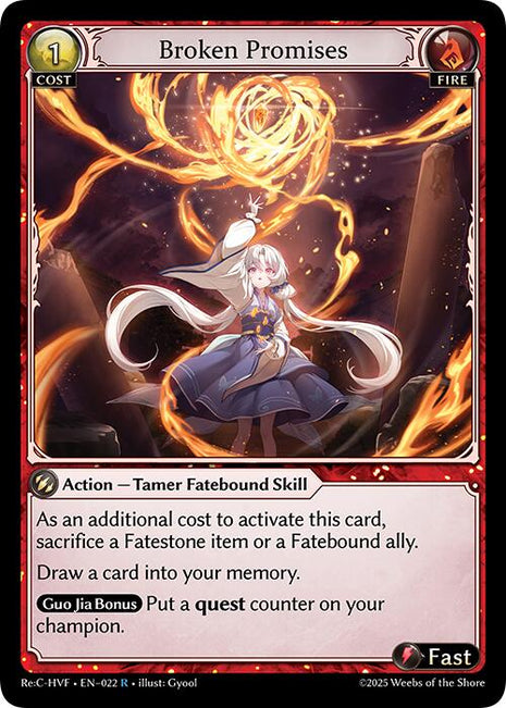 Broken Promises [HVNFV - 022]