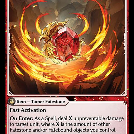 Lavaplume Fatestone [HVNFV - 025]
