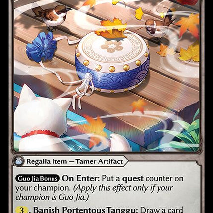 Portentous Tanggu