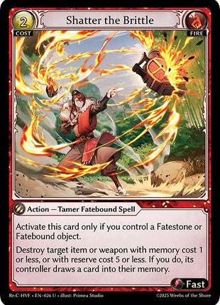 Shatter the Brittle [HVNFV - 026]