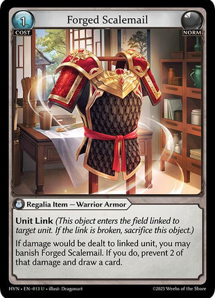 Forged Scalemail [HVN - 013]