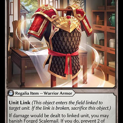 Forged Scalemail [HVN - 013]