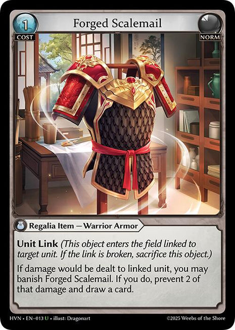 Forged Scalemail [HVN - 013]