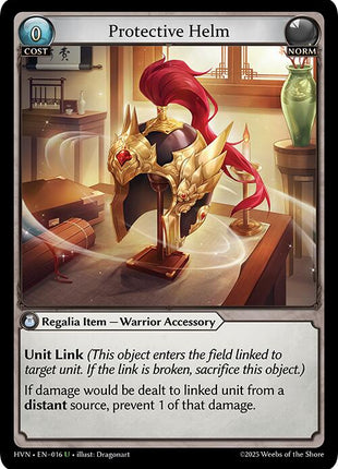 Protective Helm [HVN - 016]