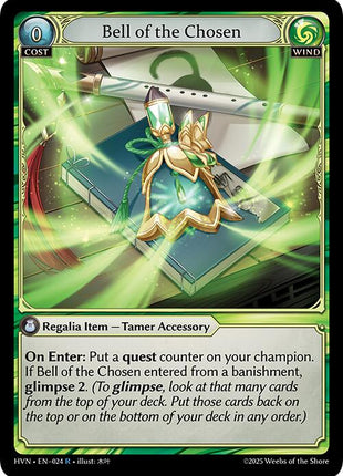 Bell of the Chosen [HVN - 024]