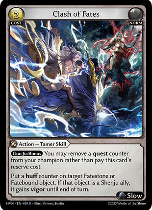 Clash of Fates [HVN - 039]