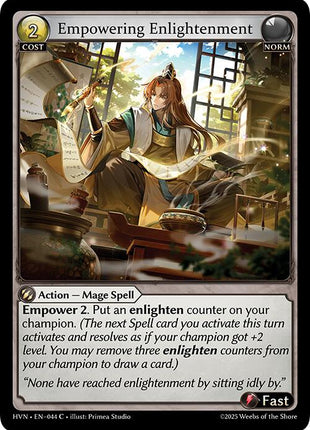 Empowering Enlightenment [HVN - 044]