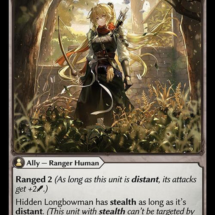 Hidden Longbowman [HVN - 050]