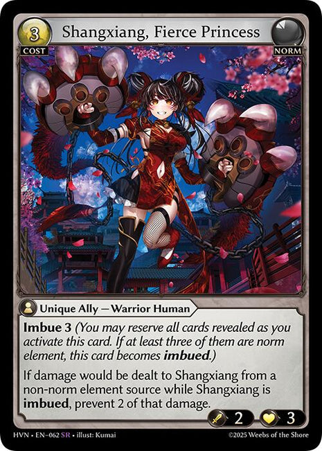 Shangxiang, Fierce Princess [HVN - 062]
