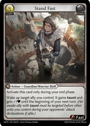 Stand Fast [HVN - 064]