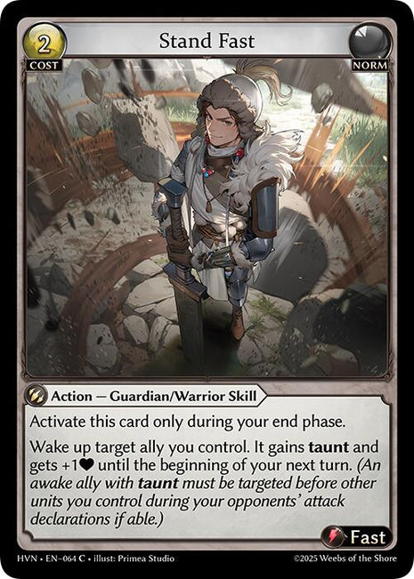 Stand Fast [HVN - 064]