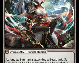 Sun Jian, Wolvesbane