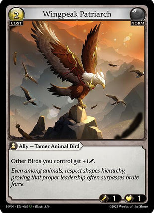 Wingpeak Patriarch [HVN - 069]