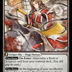 Zhou Yu, Enlightened Sage