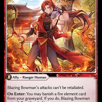 Blazing Bowman [HVN - 075]