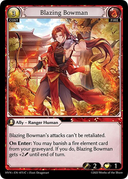 Blazing Bowman - Abyssal Heaven (HVN)