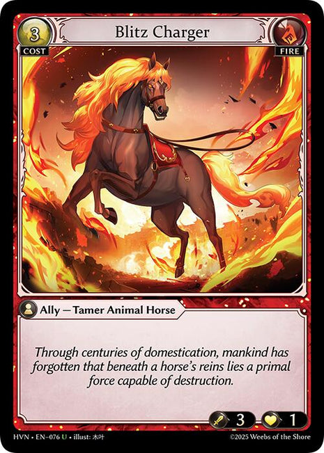 Blitz Charger [HVN - 076]