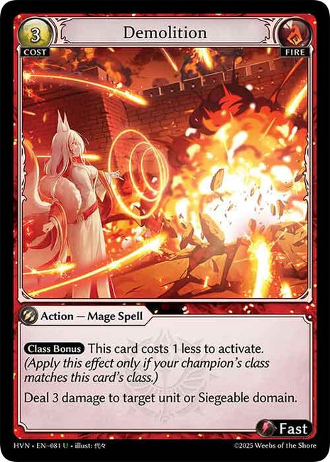 Demolition [HVN - 081]