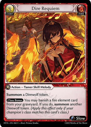 Dire Requiem [HVN - 082]