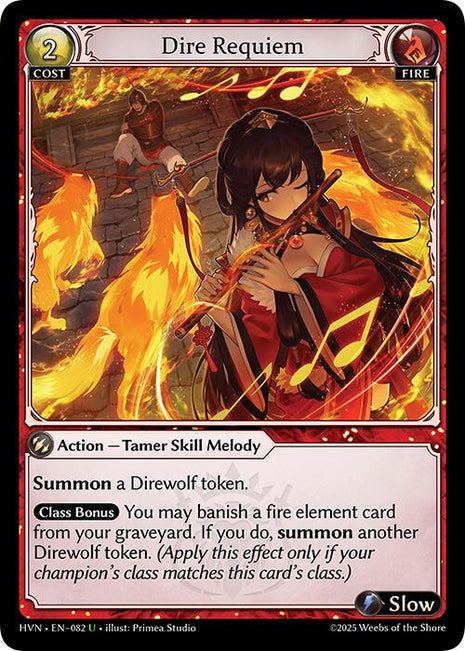 Dire Requiem [HVN - 082]