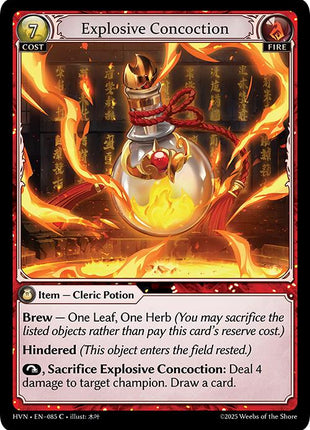 Explosive Concoction [HVN - 085]