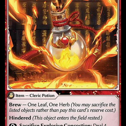 Explosive Concoction [HVN - 085]