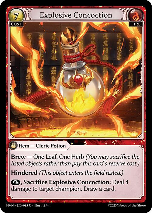 Explosive Concoction - Abyssal Heaven (HVN)