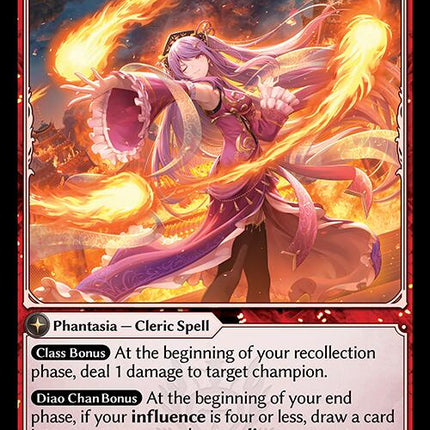 Firebloom Flourish [HVN - 086]