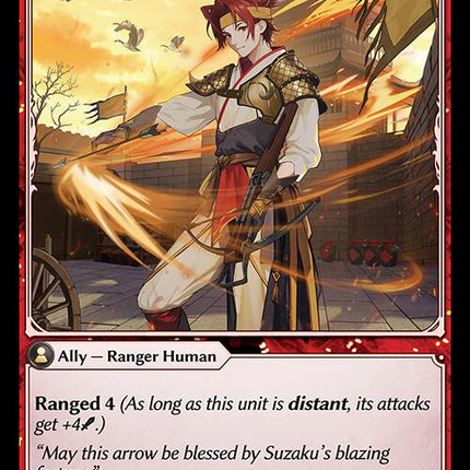 Flamebolt Arbalist [HVN - 087]