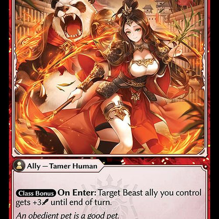 Flamelash Beastmaster [HVN - 088]