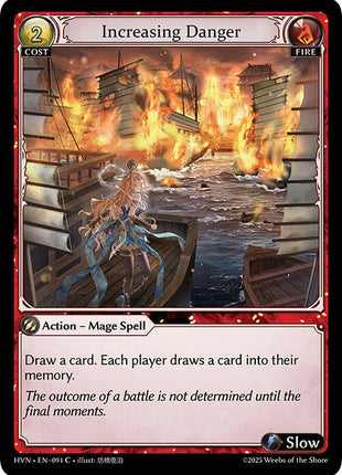 Increasing Danger [HVN - 091]