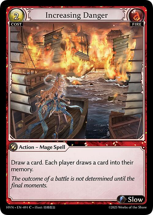 Increasing Danger - Abyssal Heaven (HVN)