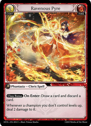 Ravenous Pyre [HVN - 094]