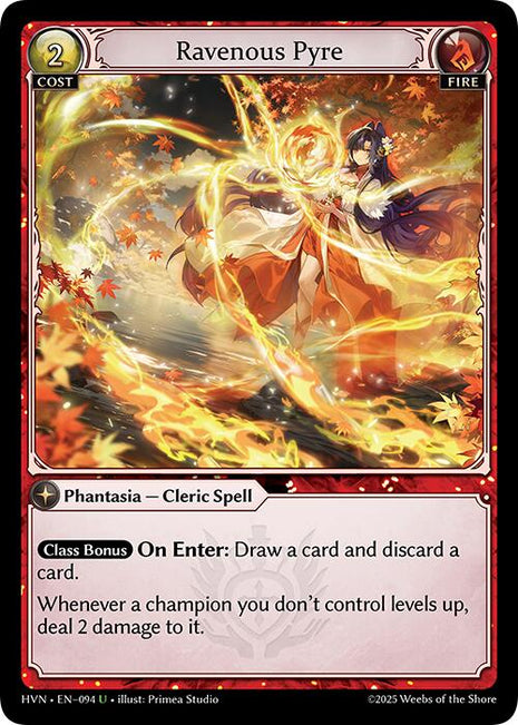 Ravenous Pyre [HVN - 094]