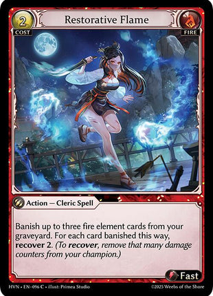 Restorative Flame [HVN - 096]