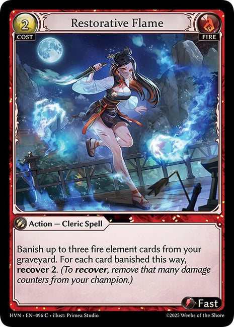 Restorative Flame [HVN - 096]